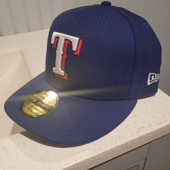 Texas Rangers New Era World Series Champions Fitted Hat - Picture 1 of 6